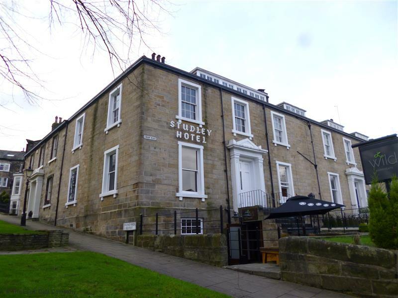 The Studley Hotel Harrogate Eksteriør billede